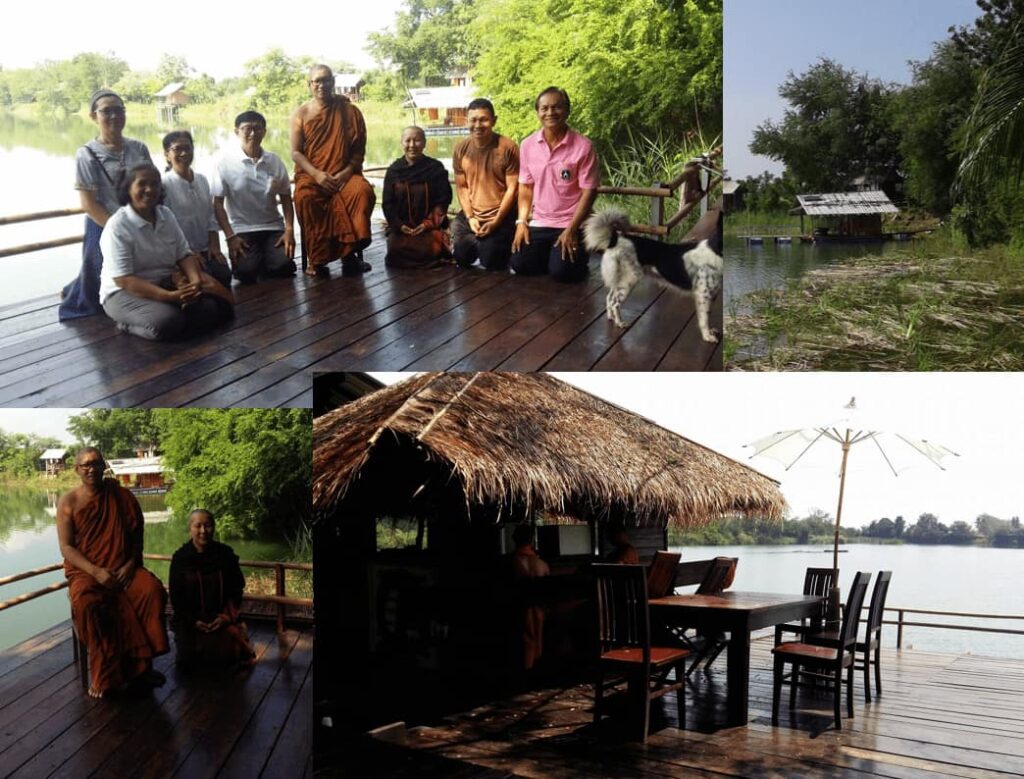 buddhist monk saved by jesus