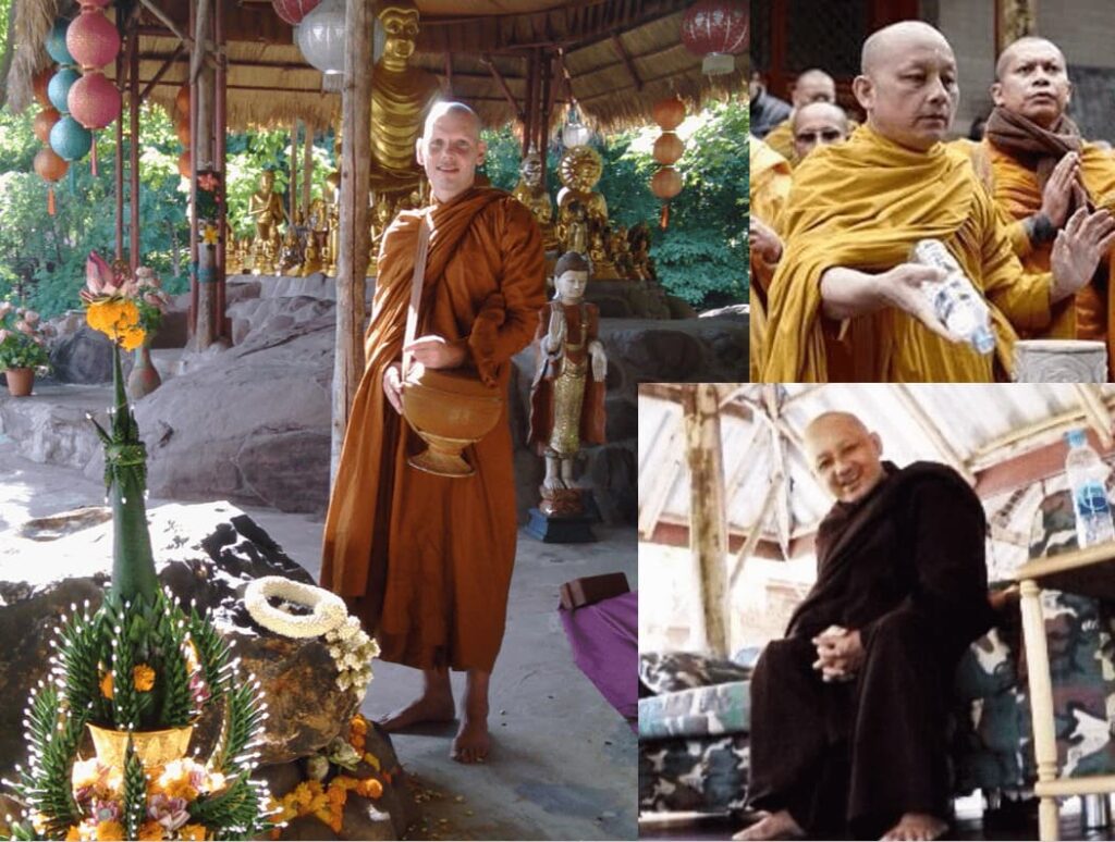 Buddhist Monk with Supernatural Powers: My Experience in Thailand Buddhist monk with supernatural powers. My story from my book.