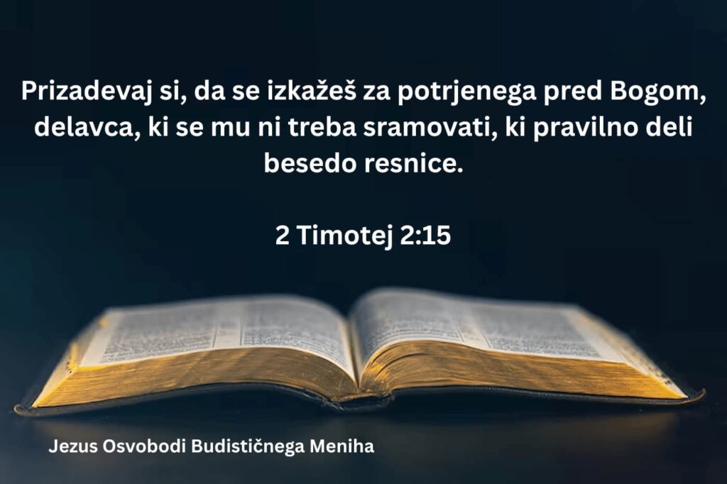 Pravilno Deljenje Božje Besede: Razumevanje Dveh Programov Pravilno deljenje Božje besede. Resnica evangelija.
