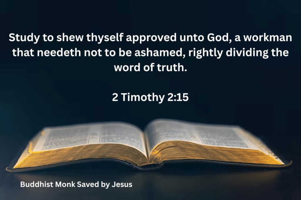 Rightly dividing the word of God. Sound doctrine for the church.