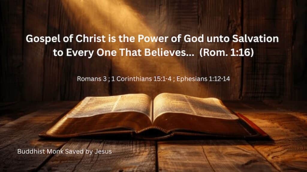 the gospel of salvation